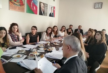 Bakı Biznes və Kooperasiya Kollecində (BBKK) səriştə əsaslı kurikulumların sınağı